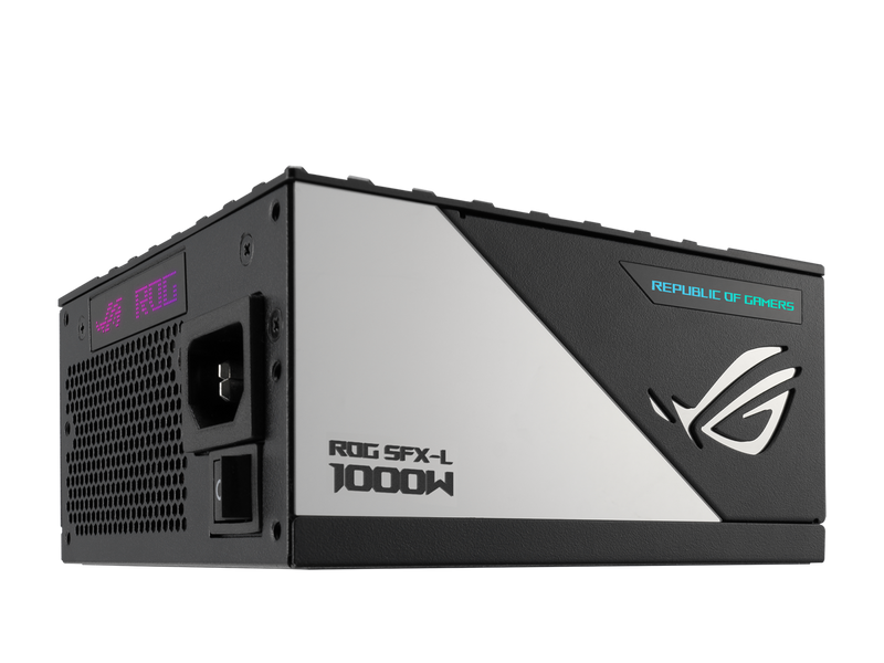 ASUS ROG Loki SFX-L 1000W Platinum (Fully Modular Power Supply, 80+ Platinum,