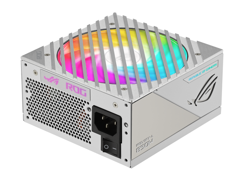 ASUS ROG Loki SFX-L 850W Platinum White Edition (Fully Modular Power Supply, 80+