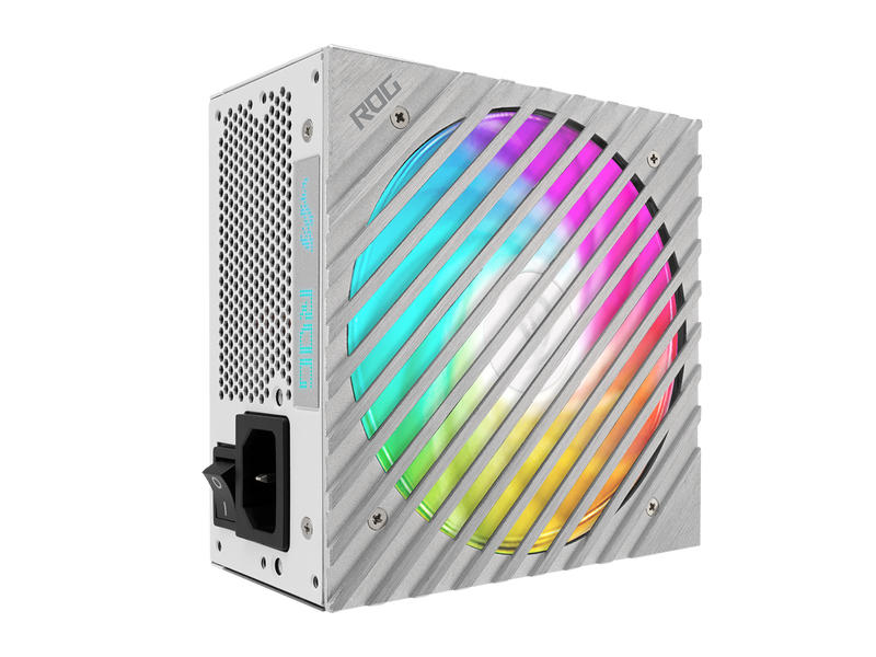 ASUS ROG Loki SFX-L 850W Platinum White Edition (Fully Modular Power Supply, 80+