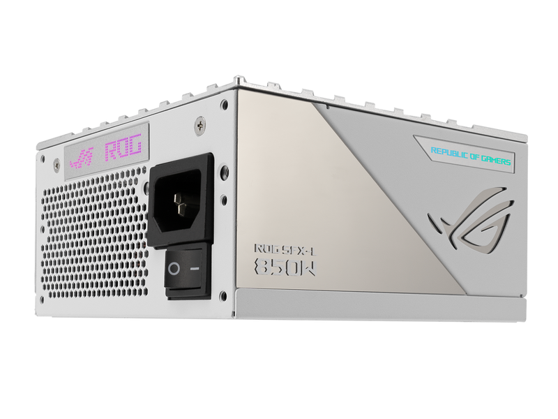 ASUS ROG Loki SFX-L 850W Platinum White Edition (Fully Modular Power Supply, 80+