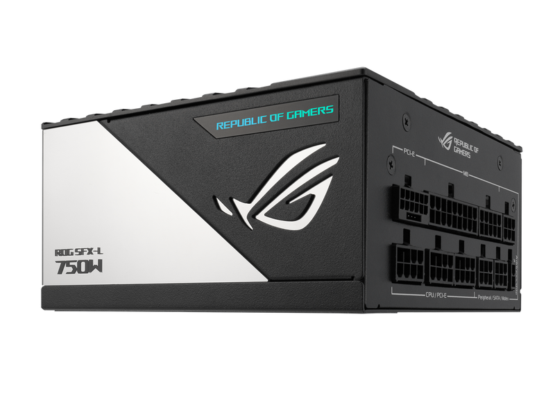 ASUS ROG Loki SFX-L 750W Platinum (Fully Modular Power Supply, 80+ Platinum,