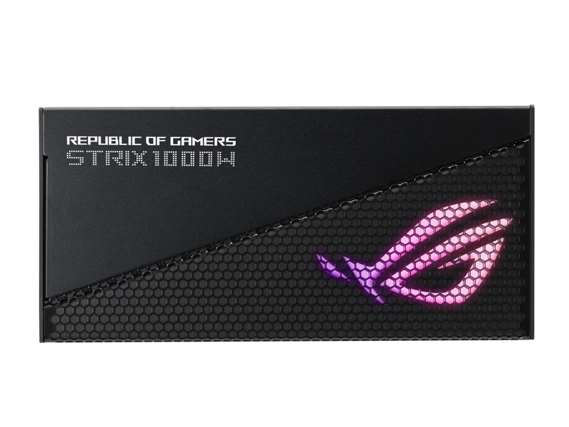 ASUS ROG Strix 1000W Gold Aura Edition (Fully Modular Power Supply, 80+ Gold