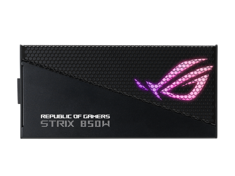 ASUS ROG Strix 850W Gold Aura Edition (Fully Modular Power Supply, 80+ Gold