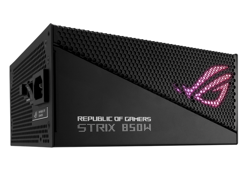 ASUS ROG Strix 850W Gold Aura Edition (Fully Modular Power Supply, 80+ Gold