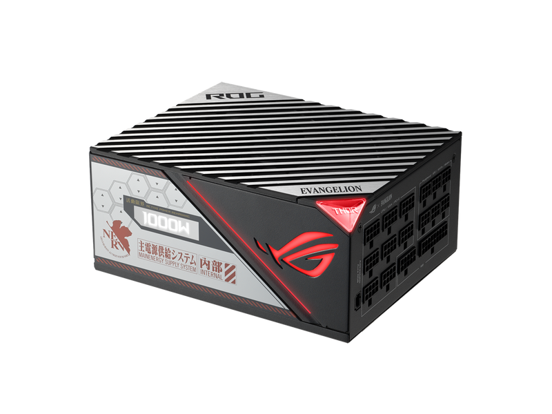 ROG Thor 1000W Platinum II EVA Edition (1000 Watt, Fully Modular Power Supply,