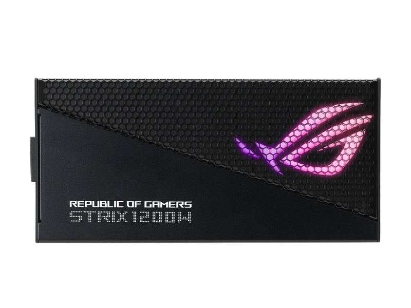 ASUS ROG Strix 1200W Gold Aura Edition (Fully Modular Power Supply, 80+ Gold