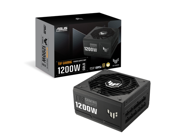 ASUS TUF Gaming 1200W Gold (1200 Watt, ATX 3.0 Compatible Fully Modular Power