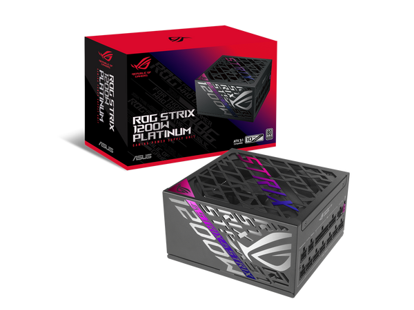 ASUS ROG Strix 1200W Platinum (Fully Modular Power Supply, 80 Plus Platinum
