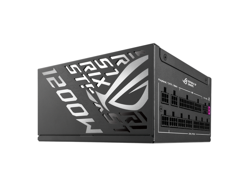 ASUS ROG Strix 1200W Platinum (Fully Modular Power Supply, 80 Plus Platinum