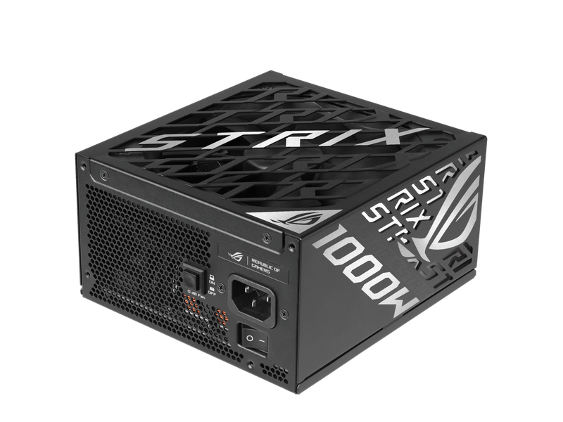 ASUS ROG Strix 1000W Platinum (Fully Modular Power Supply, 80 Plus Platinum