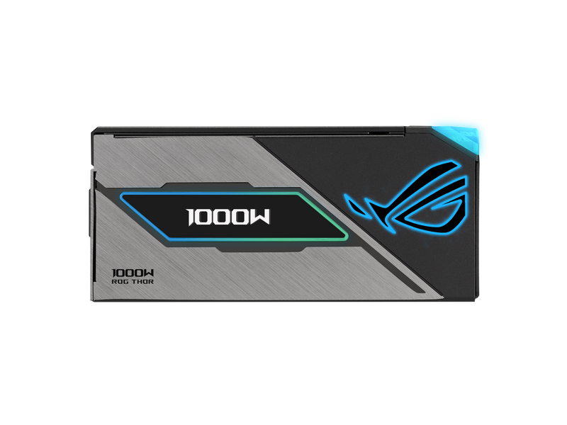 ASUS ROG Thor 1000W Platinum III PSU (80 PLUS Platinum Certified, ATX 3.1, GaN