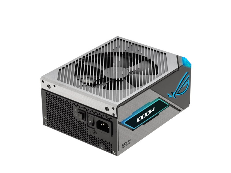ASUS ROG Thor 1000W Platinum III PSU (80 PLUS Platinum Certified, ATX 3.1, GaN