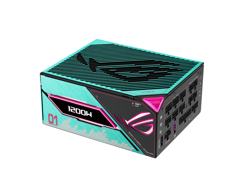 ASUS ROG Thor 1200W Platinum III Hatsune Miku Edition (80 PLUS Platinum