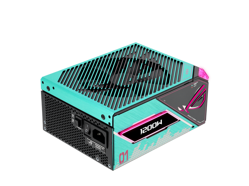 ASUS ROG Thor 1200W Platinum III Hatsune Miku Edition (80 PLUS Platinum