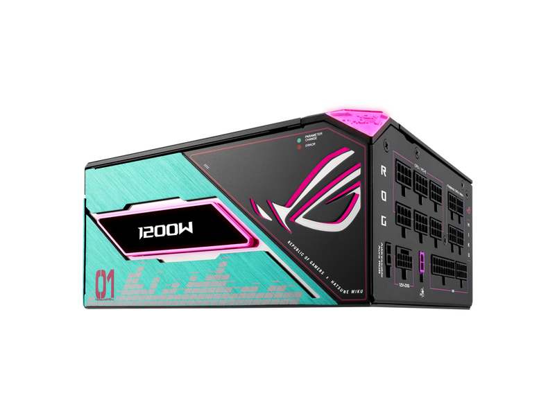 ASUS ROG Thor 1200W Platinum III Hatsune Miku Edition (80 PLUS Platinum