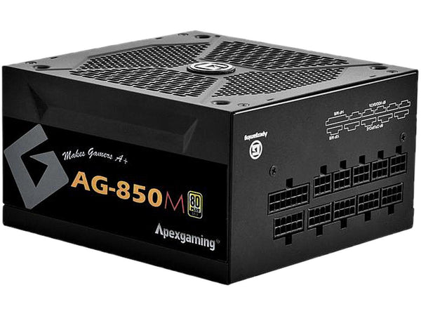 New 2020 80+ Gold Certified Fully Modular 850W High Performance Gaming