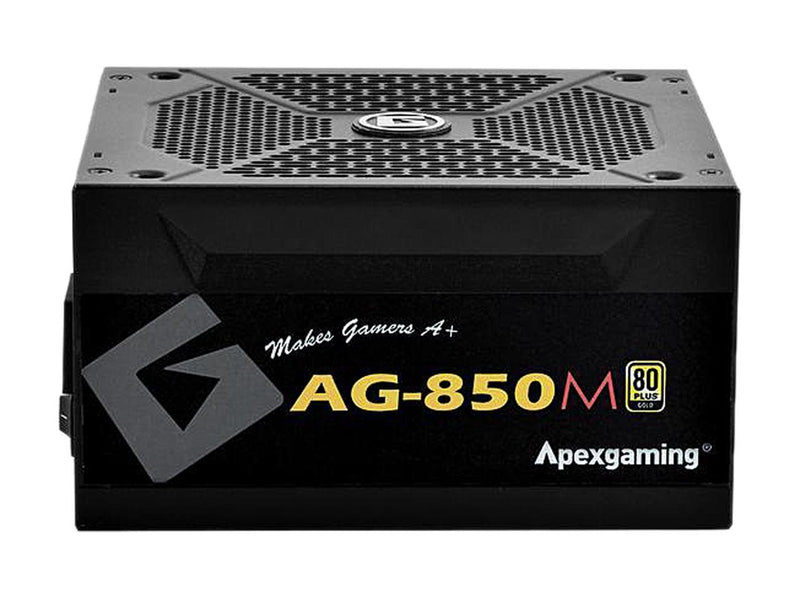 New 2020 80+ Gold Certified Fully Modular 850W High Performance Gaming