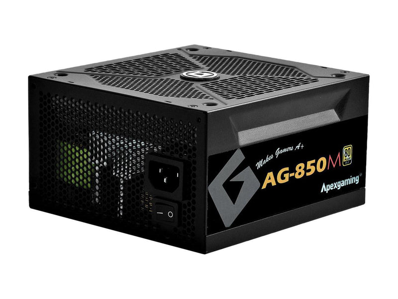 New 2020 80+ Gold Certified Fully Modular 850W High Performance Gaming