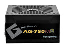 New 2020 80+ Gold Certified Fully Modular 750W High Performance Gaming