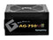 APEXGAMING AG Series Gaming Power Supply (AG-750M), 750W 80 Plus Gold Certified,