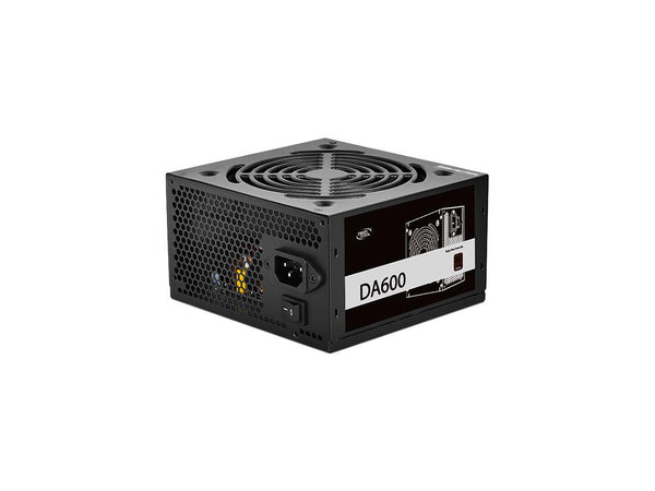 DeepCool DA600 80 Plus Bronze Certified 600W Power Supply, ATX12V, 120mm