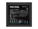 DeepCool PM750D, 80 PLUS Gold Certified, Non-Modular, Black Flat Cables, 5 Year