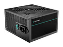 DeepCool PM750D, 80 PLUS Gold Certified, Non-Modular, Black Flat Cables, 5 Year