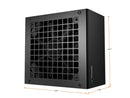 Deepcool PQ850M R-PQ850M-FA0B-US 850 W ATX12V V2.4 80 PLUS GOLD Certified Full