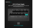 DeepCool PX1200G ATX3.0 80 PLUS Gold Fully Modular 1200W Power Supply, 135mm FDB