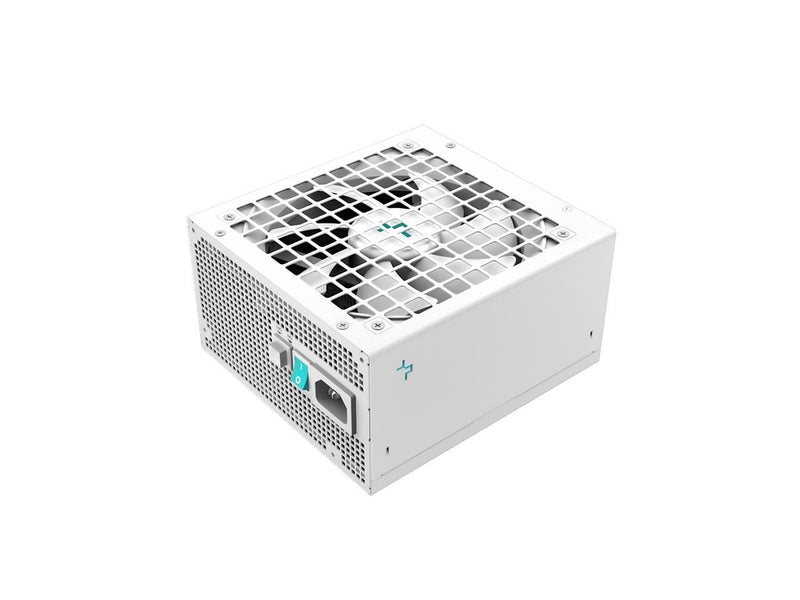 DeepCool PX1000G WH ATX3.0 80 PLUS Gold Fully Modular 1000W Power Supply, 135mm