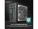 DeepCool PX1000P ATX3.0 80 PLUS Platinum Fully Modular 1000W Power Supply, 120mm