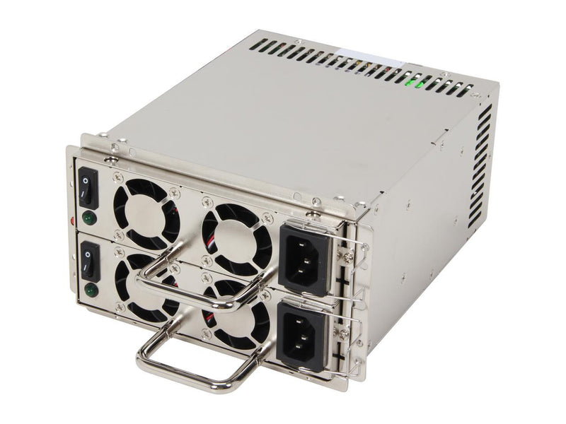 Athena Power Zippy MRW-5600V4V 600W Mini Redundant Server Power Supply