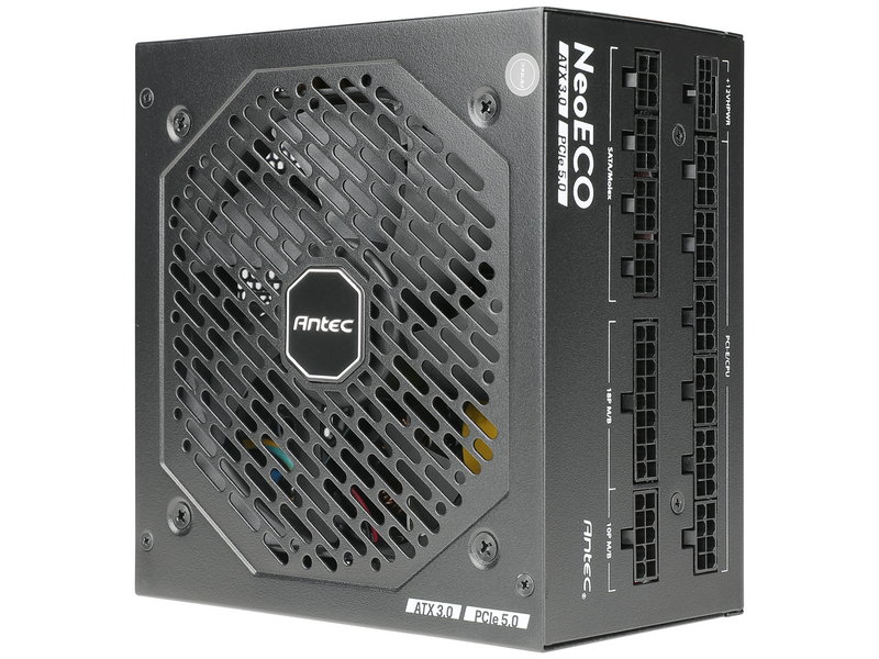 ANTEC NeoECO Series NE850G M ATX3.0, 850W Full Modular PSU, 80 PLUS Gold