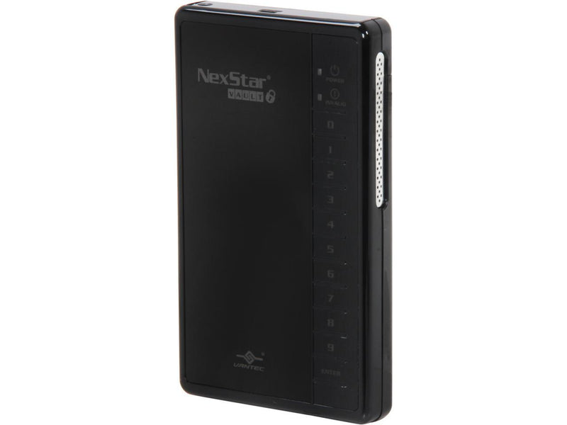 NexStar Vault 2.5 SATA Security Enclousre with Keypad