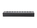 VANTEC UGT-AH110U3-BK 10-Port USB 3.0 Aluminum Hub with 12V/5A Premium Power