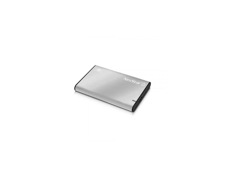 Vantec NexStar 6G 2.5” SATA III to USB 3.2 Gen1 External SSD/HDD Enclosure -