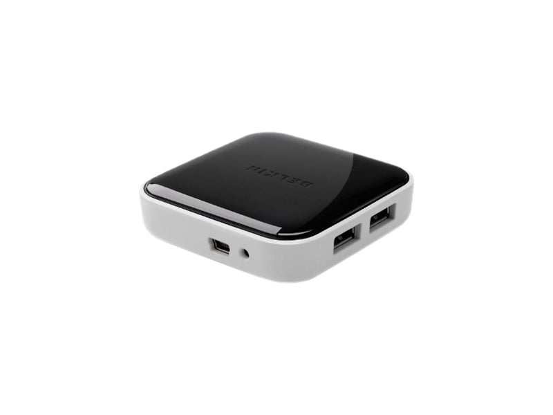BELKIN F4U020TT 4-Port USB 2.0 Powered Desktop Hub