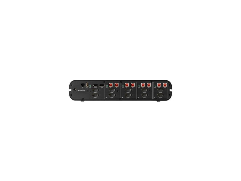 Belkin Universal 2nd Gen Secure KVM Switch, 4-Port Dual Head w/ CAC