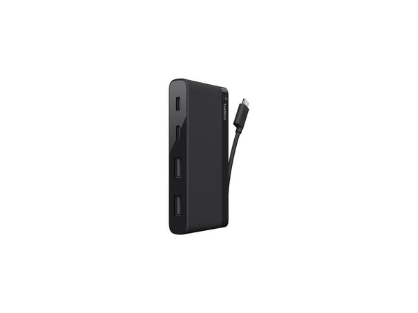 BELKIN F4U090btBLK USB-C 4-Port Mini Hub