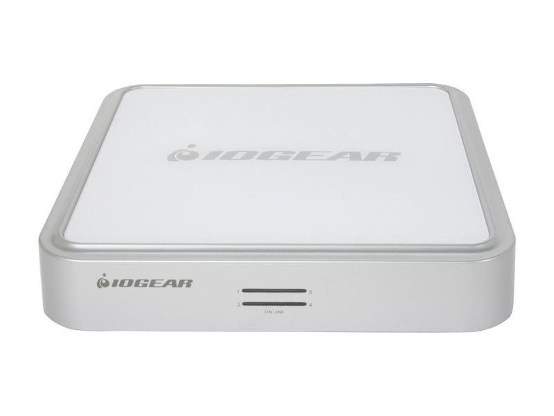 IOGEAR 4-Port MiniView Micro VGA USB KVM Switch with Audio and Cables, GCS634U