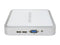 IOGEAR 4-Port MiniView Micro VGA USB KVM Switch with Audio and Cables, GCS634U