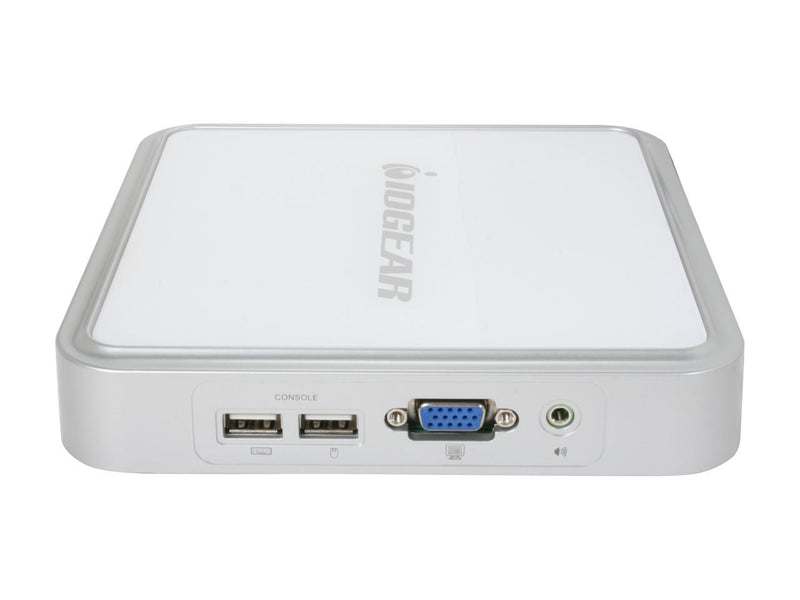 IOGEAR 4-Port MiniView Micro VGA USB KVM Switch with Audio and Cables, GCS634U