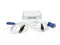 IOGEAR 4-Port MiniView Micro VGA USB KVM Switch with Audio and Cables, GCS634U