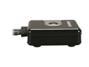 IOGEAR 2-Port Compact USB VGA KVM with Built-in Cables, GCS42UW6