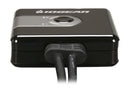IOGEAR 2-Port Compact USB VGA KVM with Built-in Cables, GCS42UW6