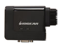 IOGEAR 2-Port USB KVM Switch with Cables and Remote