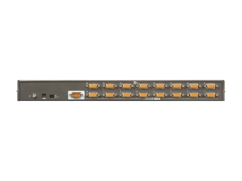 IOGEAR 16-Port USB PS/2 Combo KVM Switch GCS1716