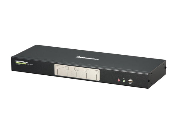 IOGEAR GCS1644 4-Port Dual View Dual-Link DVI KVMP Switch with Audio