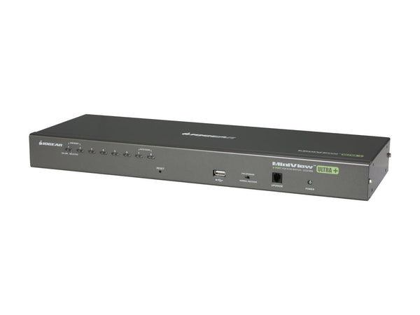 IOGEAR GCS1808KITU 8-Port USB PS/2 Combo VGA KVM Switch with USB KVM Cables