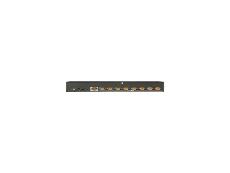 IOGEAR GCS1808KITU 8-Port USB PS/2 Combo VGA KVM Switch with USB KVM Cables